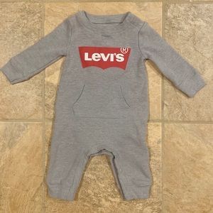 LEVI’S Baby Boy/Girl Waffle Thermal Coverall